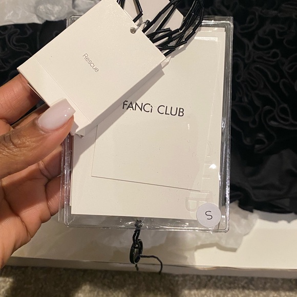 Dahlia Velvet Corset With Mini Rose Skirt. - Picture 6 of 7